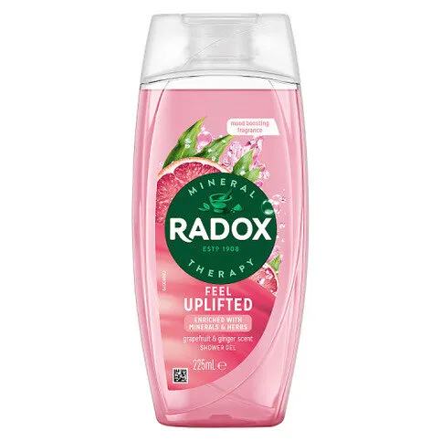Radox Mineral Therapy Feel Uplifted Shower Gel 225 ml