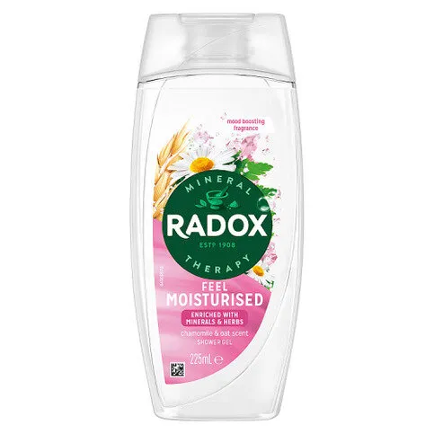 Radox Mineral Therapy Feel Moisturised Shower Gel 225 ml