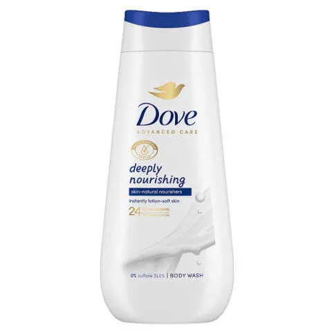 Dove Advanced Care Body Wash Deeply Nourishing 225 ml 