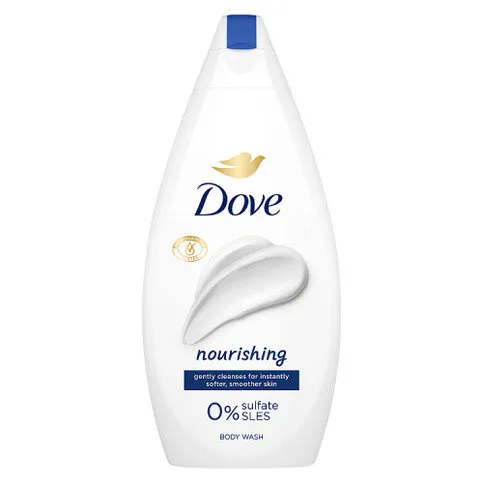 Dove Body Wash Nourishing 450 ml