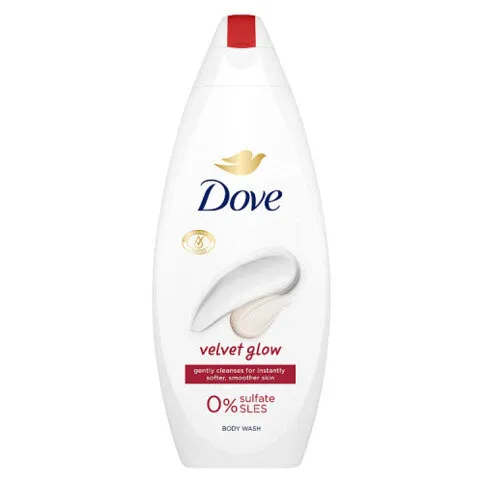 Dove  Body Wash Velvet Glow 225 ml 
