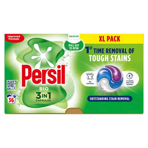 Persil 3 in 1 Washing Capsules Bio 36 washes