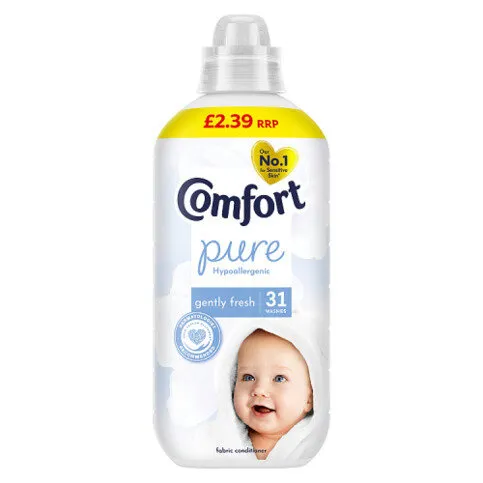 Comfort  Fabric Conditioner White 31 washes (930 ml) 