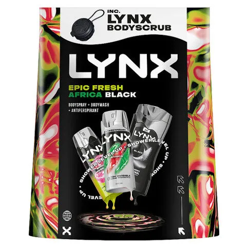 LYNX TRIO ALL STARS GIFT SET EACH