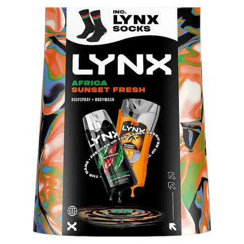 LYNX DUO + SOCKS SET 3PCE