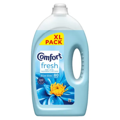 Comfort Fresh Fabric Conditioner Blue Skies 80 washes (2.4 L) 