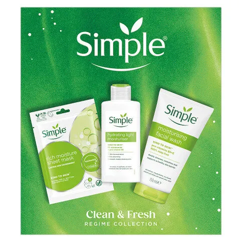 SIMPLE HEALTH SKIN REGIME COLLECTION EACH