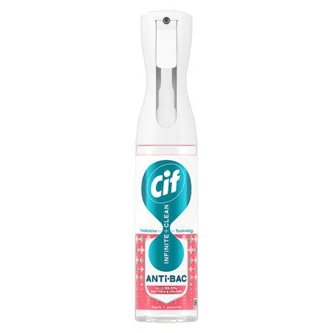 Cif Infinite Clean Apple & Jasmine Anti-Bac Cleaner Spray 280 ml