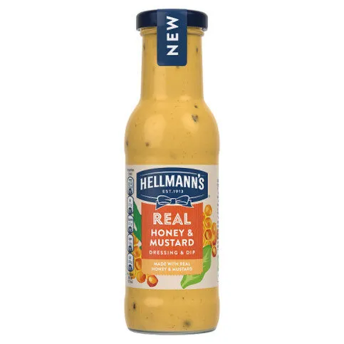 Hellmann's  Salad Dressing & Dip Real Honey & Mustard 250 ml
