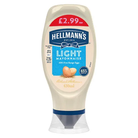 Hellmann's  Mayonnaise Light 430 ml 