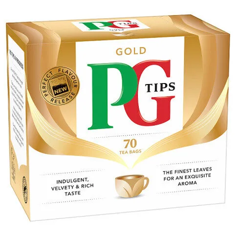 PG Tips Gold Special Blends 70 Tea Bags 203g