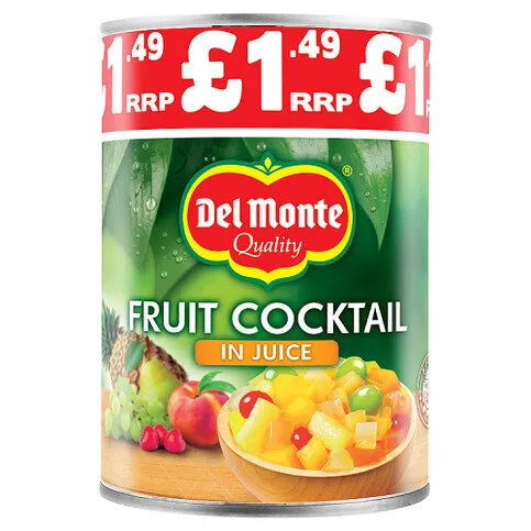 Del Monte Quality Fruit Cocktail in Juice 415g
