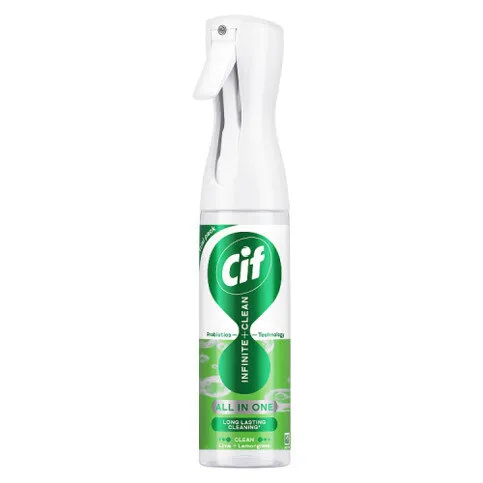 Cif Infinite Clean All in One Cleaner Spray Lime & Lemongrass 250 ml 
