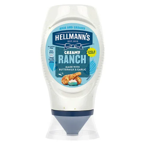 Hellmann's Sauce Creamy Ranch 245 g