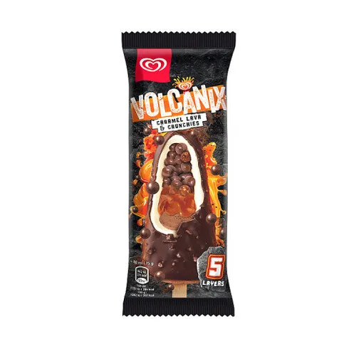 Heartbrand Volcanix Ice Cream Stick 80 ml