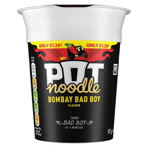 Pot Noodle Bombay Bad Boy Snack 90g