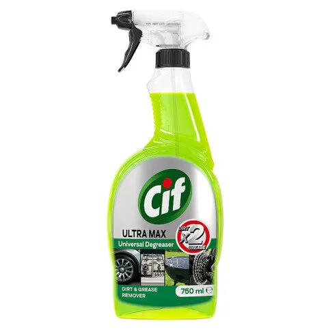 Cif Ultra Max Green Universal Degreaser 750 Ml