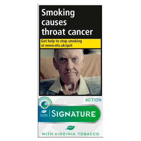 Signature Action 10 Filter Cigarillos