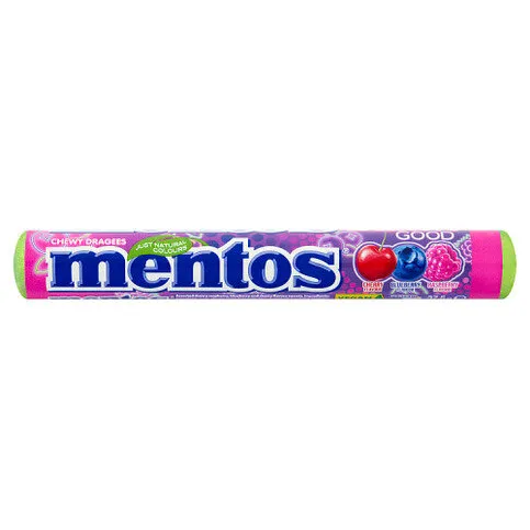 Mentos Chewy Dragees 37.5g