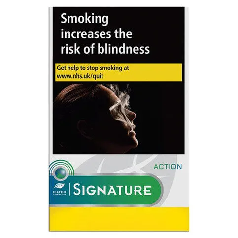 Signature Action 17 Filter Cigarillos