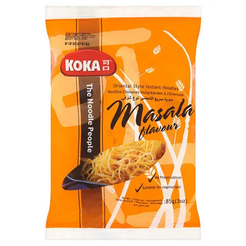 Koka Instant Noodles Masala Flavour 85g