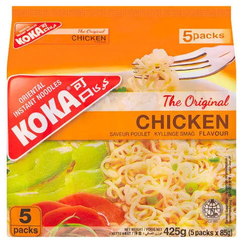 Koka Inst Nodle Chick5pk
