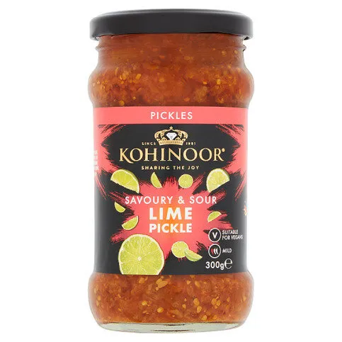 Kohinoor Savoury & Sour Lime Pickle 300g