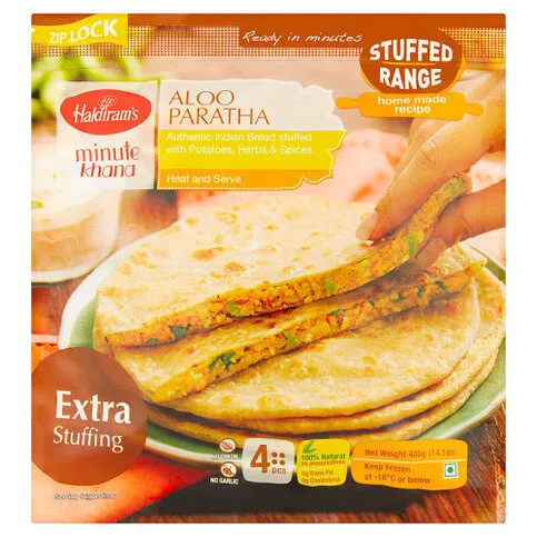 Haldiram's Aloo Paratha 400g