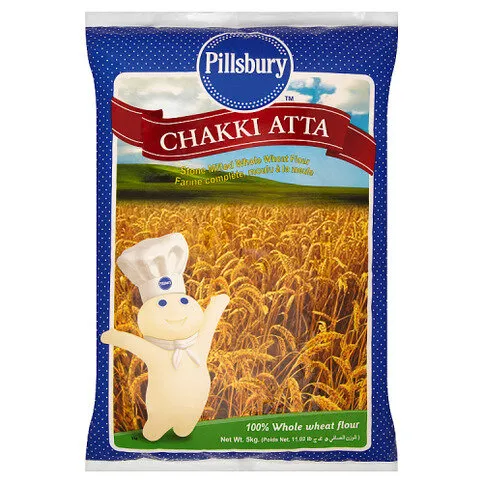 Pillsbury Chakki Atta 5kg