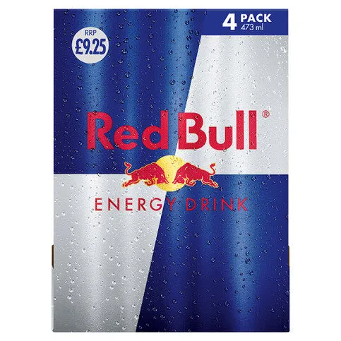 Red Bull Energy Drink 4 x 473ml