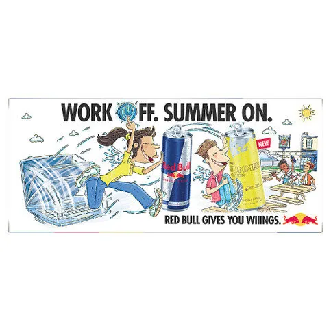 Red Bull Summer Variety Pack 18 x 250ml