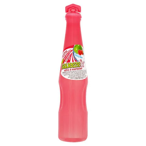 Squeeze It Apple & Raspberry 200ml