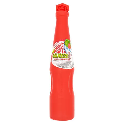 Squeeze It Apple & Strawberry 200ml