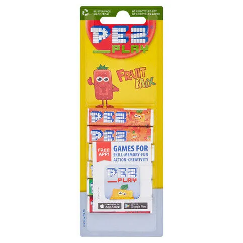 Pez Fruit Mix 6 x 8.5g (51g)