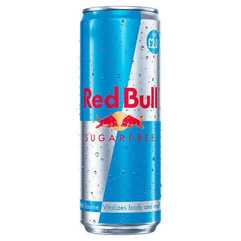 Red Bull Sugar Free 355ml