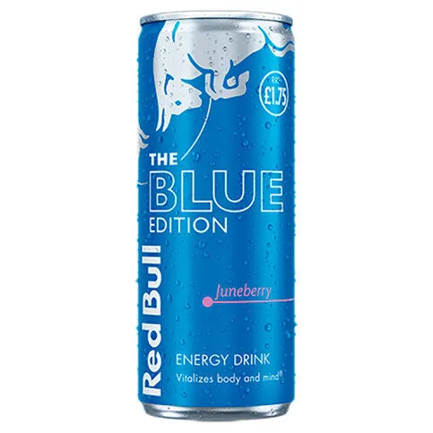 Red Bull Blue Edition Juneberry Energy Drink 250ml