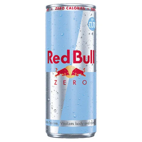 Red Bull Zero Energy Drink 250ml