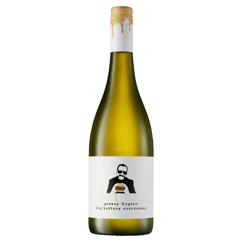 Greasy Fingers Big Buttery Chardonnay 75cl