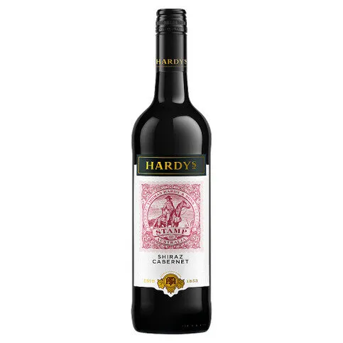 Hardys Shiraz Cabernet 75cl