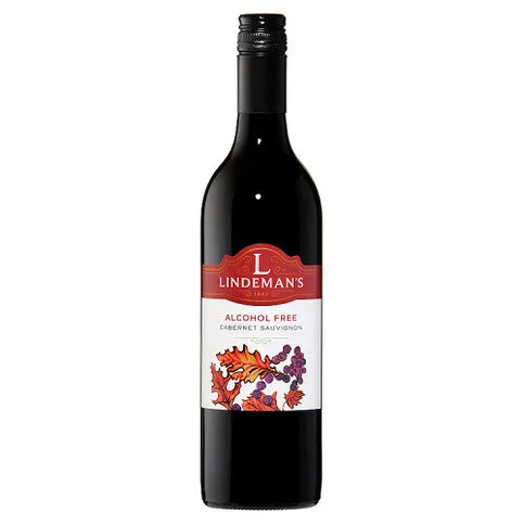 Lindeman's Alcohol Free Cabernet Sauvignon 750ml