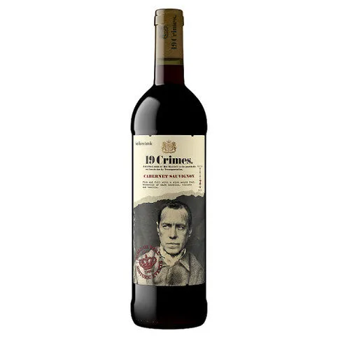 19 Crimes Cabernet Sauvignon 75cl