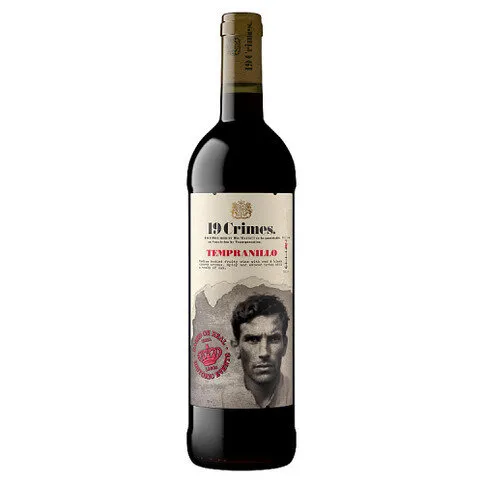19 Crimes Tempranillo 75cl