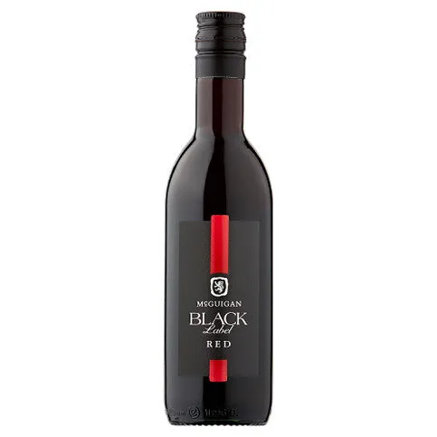 McGuigan Black Label Red 187ml