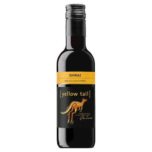 Yellow Tail Shiraz 18.7cl