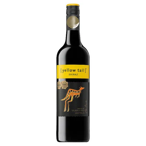 Yellow Tail Shiraz 750ml