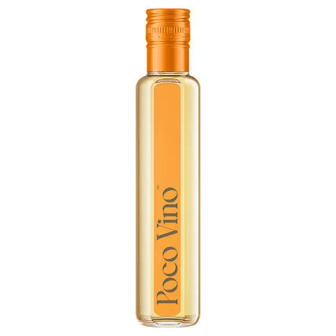 Poco Vino Peach, Lemon & Toasty Oak Chardonnay 187ml