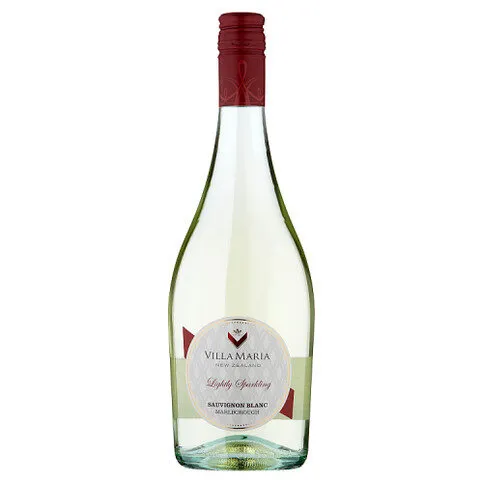 Villa Maria Lightly Sparkling Sauvignon Blanc 750ml
