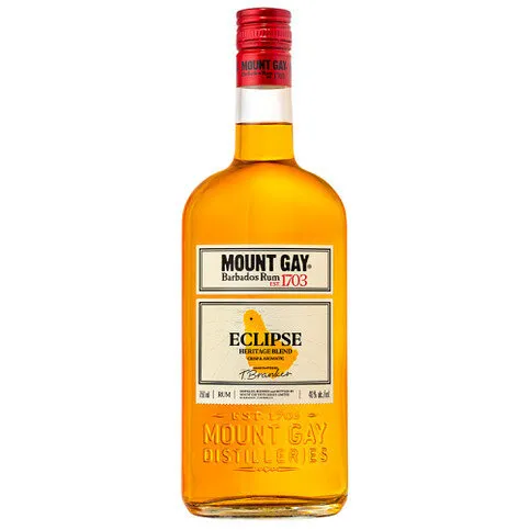 Mount Gay Eclipse Barbados Golden Rum 70cl
