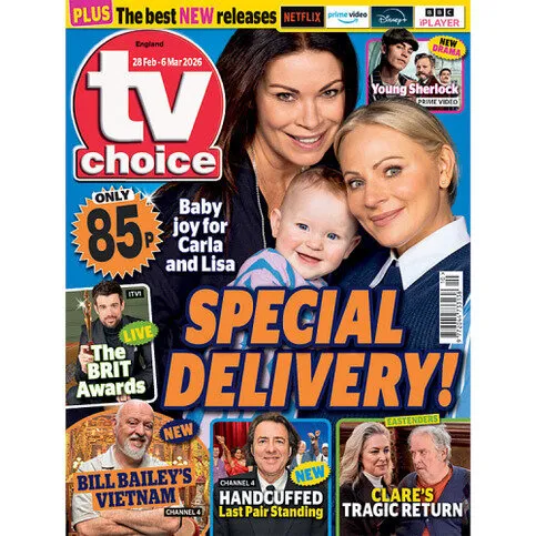 TV Choice England Magazine