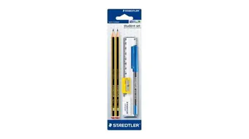 Helix Oxford Limited Edition Clash Student Stationery Set Pink